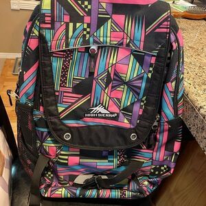 High Sierra 80’s Themed Vintage Backpack